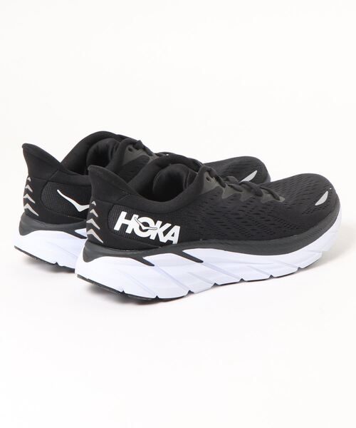 HOKA(ホカ)の「【HOKA ONEONE】CLIFTON 8(スニーカー・レディース・ブラック・23cm/23.5cm/24cm/24.5cm)」の3枚目の写真