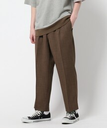 メンズのスーツパンツ ブラウン 茶色系 ファッション通販 Zozotown