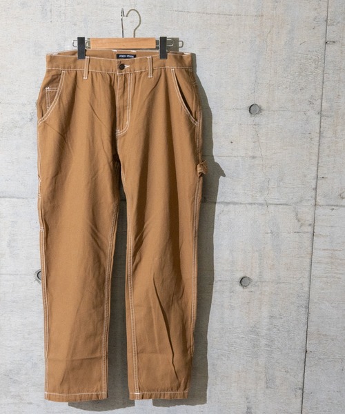 JOHN'S CLOSET(ジョンズクローゼット)の「【13】テーパードペインターパンツ(その他パンツ・メンズ・ブラック/キャメル/ワンウォッシュ/その他/ホワイト系その他/サックスブルー・MEDIUM/LARGE)」の5枚目の写真