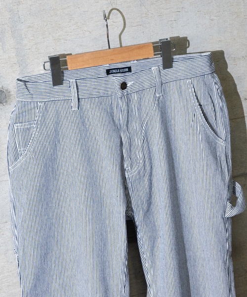 JOHN'S CLOSET(ジョンズクローゼット)の「【13】テーパードペインターパンツ(その他パンツ・メンズ・ブラック/キャメル/ワンウォッシュ/その他/ホワイト系その他/サックスブルー・MEDIUM/LARGE)」の16枚目の写真