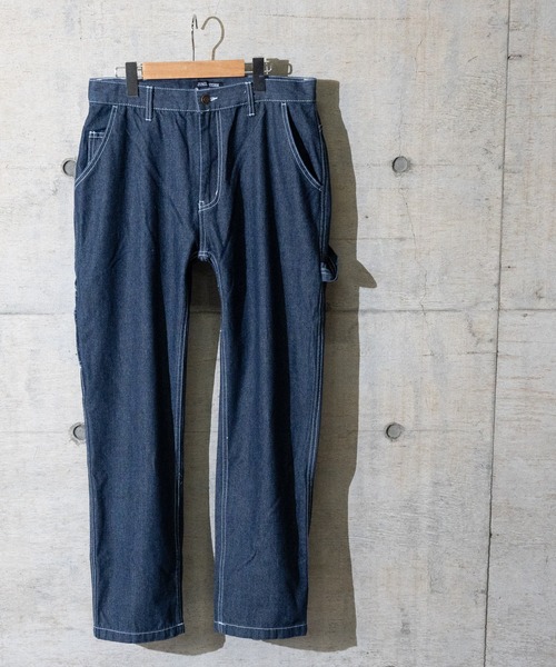 JOHN'S CLOSET(ジョンズクローゼット)の「【13】テーパードペインターパンツ(その他パンツ・メンズ・ブラック/キャメル/ワンウォッシュ/その他/ホワイト系その他/サックスブルー・MEDIUM/LARGE)」の12枚目の写真