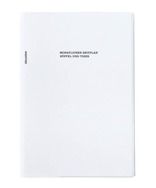 ハイタイド 手帳 22年 21年10月始まり ティアクライス B6 マンスリー 月間 スケジュール帳 ダイアリー 手帳 メモ帳 Hightide ハイタイド のファッション通販 Zozotown