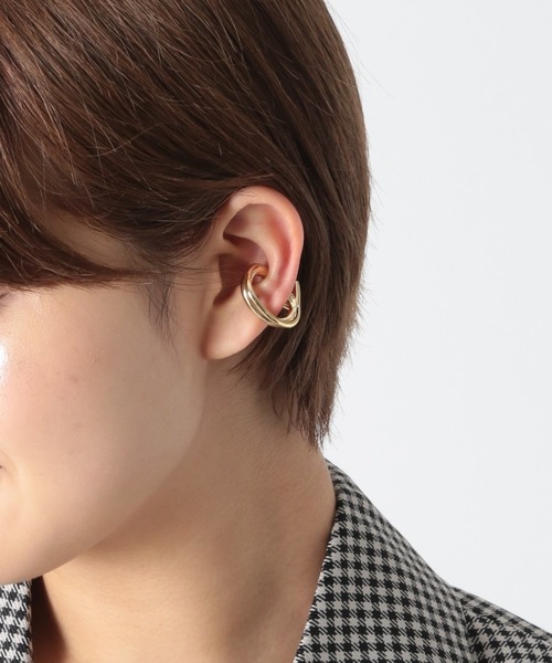 Heather(ヘザー)の「イヤークリップ 943385(イヤリング・レディース・シルバー/ゴールド・ONE SIZE)」の2枚目の写真