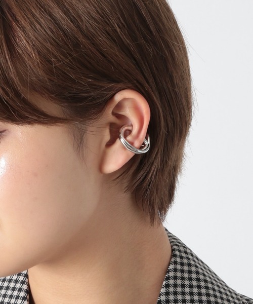 Heather(ヘザー)の「イヤークリップ 943385(イヤリング・レディース・シルバー/ゴールド・ONE SIZE)」の7枚目の写真