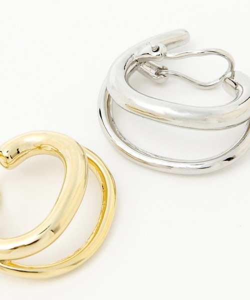Heather(ヘザー)の「イヤークリップ 943385(イヤリング・レディース・シルバー/ゴールド・ONE SIZE)」の4枚目の写真