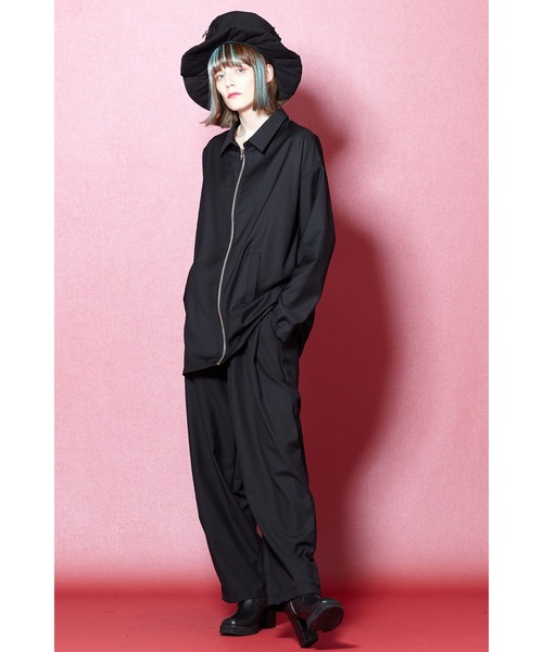 ankoROCK（アンコロック）の「サイドタックワイドスラックス（スラックス・メンズ・A・ONE SIZE）」の5枚目の写真