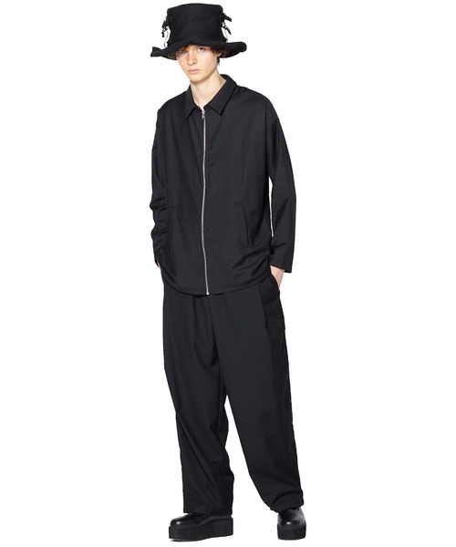 ankoROCK（アンコロック）の「サイドタックワイドスラックス（スラックス・メンズ・A・ONE SIZE）」の6枚目の写真