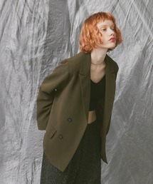 Happy John | basic color tailored jacket/ベーシックカラーテーラードジャケット(テーラードジャケット)