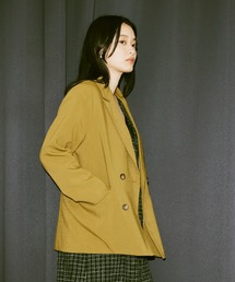 Happy John | basic color tailored jacket/ベーシックカラーテーラードジャケット(テーラードジャケット)