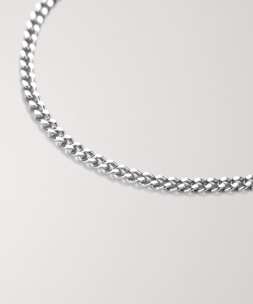 PAS TIERRA（パティエラ）の「[Ray] プラチナキヘイチェーンピンキーリング（リング・レディース・プラチナム・SMALL/MEDIUM/LARGE）」の2枚目の写真