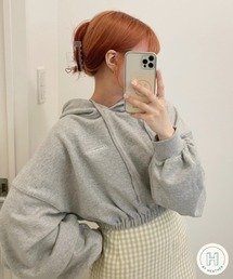 Heather | HOLiCショートフーディー　214608(パーカー)