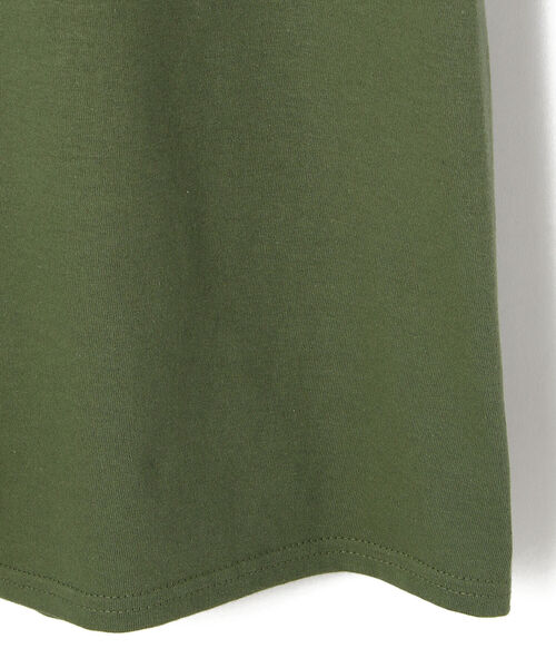 KaneZ（ケインズ）の「KaneZ/ケインズ/グラフィックプリントロンT/C.R.E.A.M L/S TEE（Tシャツ/カットソー・メンズ・ブラック/カーキ・FREE）」の8枚目の写真