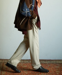 【TAUPE/トープ】 70's ストレートフィットcoreスラックス