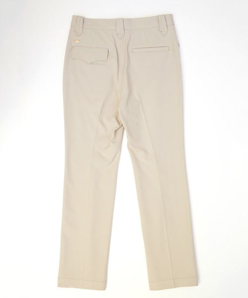 TAUPE(トープ)の「【TAUPE/トープ】 70's ストレートフィットcoreスラックス(スラックス・メンズ・ブラック/ライトベージュ・1/2)」の17枚目の写真