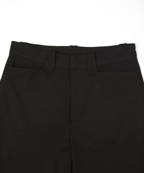 TAUPE(トープ)の「【TAUPE/トープ】 70's ストレートフィットcoreスラックス(スラックス・メンズ・ブラック/ライトベージュ・1/2)」の21枚目の写真