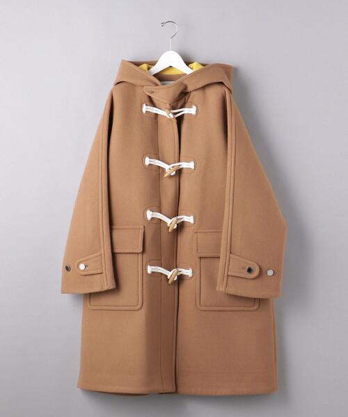 2021AW フミトガンリュウ　ダッフルコート　ベージュ　サイズ2 2021AW フミトガンリュウ ダッフルコート ベージュ サイズ2 - メルカリ