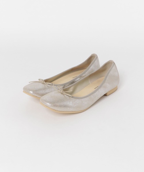 URBAN RESEARCH DOORS（アーバンリサーチドアーズ）の「柔らかバレエシューズ（パンプス・レディース・ベージュ系その他/ブラック・38/37/36）」の7枚目の写真