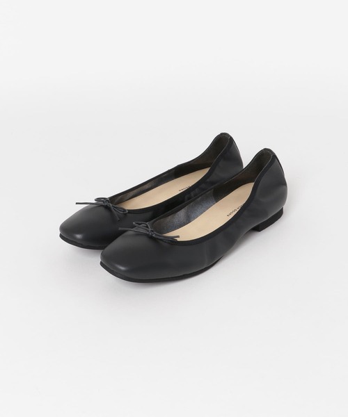 URBAN RESEARCH DOORS（アーバンリサーチドアーズ）の「柔らかバレエシューズ（パンプス・レディース・ベージュ系その他/ブラック・38/37/36）」の8枚目の写真