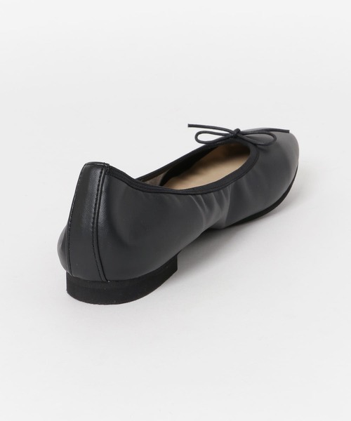 URBAN RESEARCH DOORS（アーバンリサーチドアーズ）の「柔らかバレエシューズ（パンプス・レディース・ベージュ系その他/ブラック・38/37/36）」の10枚目の写真