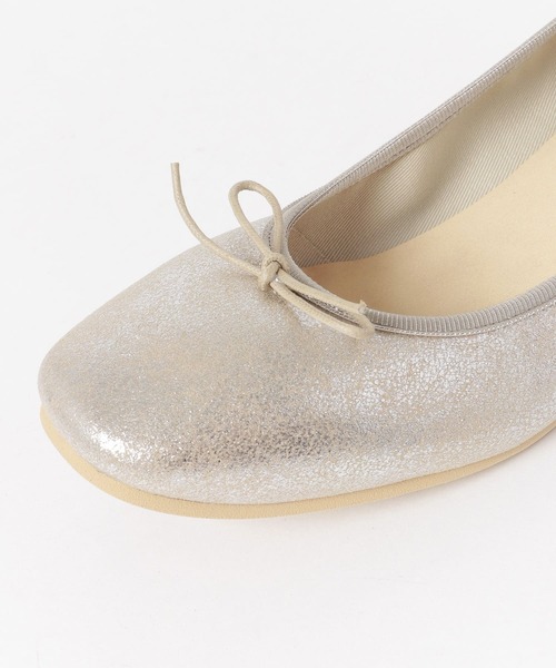 URBAN RESEARCH DOORS（アーバンリサーチドアーズ）の「柔らかバレエシューズ（パンプス・レディース・ベージュ系その他/ブラック・38/37/36）」の12枚目の写真