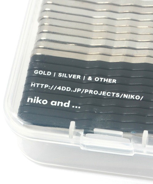 niko and...（ニコアンド）の「ケース入りヘアピン/18本セット（ヘアピン・レディース・その他1/その他2・0）」の8枚目の写真