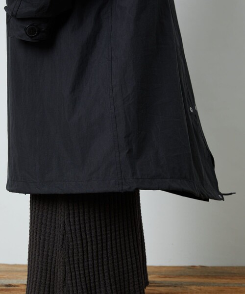 FREAK'S STORE（フリークスストア）の「▽【WEB限定】M-65 3WAYライナーセットモッズコート（モッズコート・レディース・ブラック/ベージュ/オリーブ・ﾌﾘ-）」の17枚目の写真