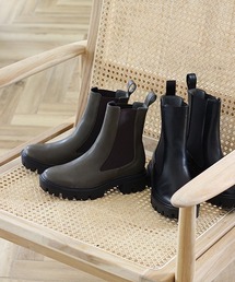 JELLY BEANS | トラックソールサイドゴアブーツ(214-40247)JELLY BEANS(ジェリービーンズ)(ブーツ)