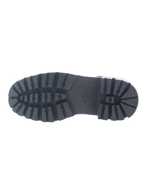 JELLY BEANS(ジェリービーンズ)の「トラックソールサイドゴアブーツ(214-40247)JELLY BEANS(ジェリービーンズ)(ブーツ・レディース・ブラック/カーキ/アイボリー・S/M/L)」の5枚目の写真