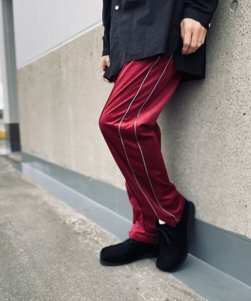 GLOSTER（グロスター）の「【GLOSTER/グロスター】ベロアトラックパンツ サイドライン（その他パンツ・メンズ・ブラウン/ネイビー/ボルドー・MEDIUM/LARGE）」の13枚目の写真
