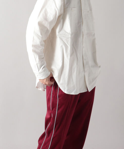 GLOSTER（グロスター）の「【GLOSTER/グロスター】ベロアトラックパンツ サイドライン（その他パンツ・メンズ・ブラウン/ネイビー/ボルドー・MEDIUM/LARGE）」の17枚目の写真