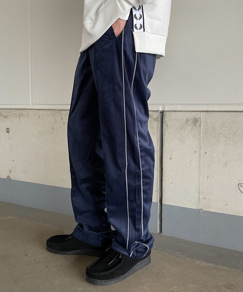GLOSTER（グロスター）の「【GLOSTER/グロスター】ベロアトラックパンツ サイドライン（その他パンツ・メンズ・ブラウン/ネイビー/ボルドー・MEDIUM/LARGE）」の14枚目の写真