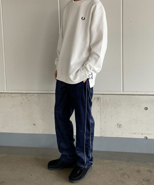 GLOSTER（グロスター）の「【GLOSTER/グロスター】ベロアトラックパンツ サイドライン（その他パンツ・メンズ・ブラウン/ネイビー/ボルドー・MEDIUM/LARGE）」の20枚目の写真