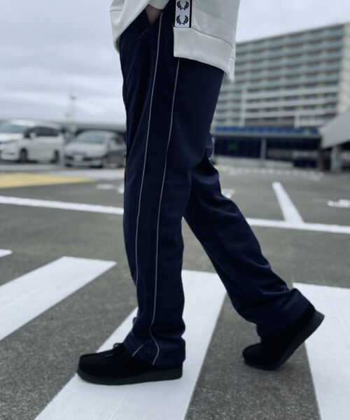 GLOSTER（グロスター）の「【GLOSTER/グロスター】ベロアトラックパンツ サイドライン（その他パンツ・メンズ・ブラウン/ネイビー/ボルドー・MEDIUM/LARGE）」の5枚目の写真