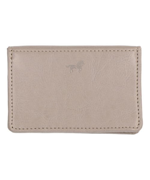 PEDIR（ペディール）の「ネブラスカ ネームカードケース/PEDIR（名刺入れ・レディース・グレイッシュベージュ/ベージュ系その他/ネイビー/ライトブルー/パープル/ピンク・FREE）」の10枚目の写真