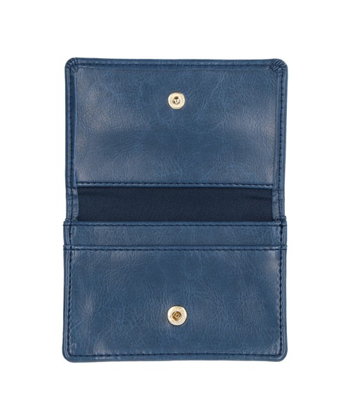 PEDIR（ペディール）の「ネブラスカ ネームカードケース/PEDIR（名刺入れ・レディース・グレイッシュベージュ/ベージュ系その他/ネイビー/ライトブルー/パープル/ピンク・FREE）」の15枚目の写真