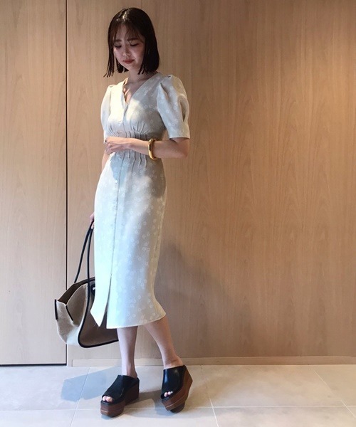 ブランド古着 半袖ワンピース ワンピース Snidel スナイデル のファッション通販 Zozoused