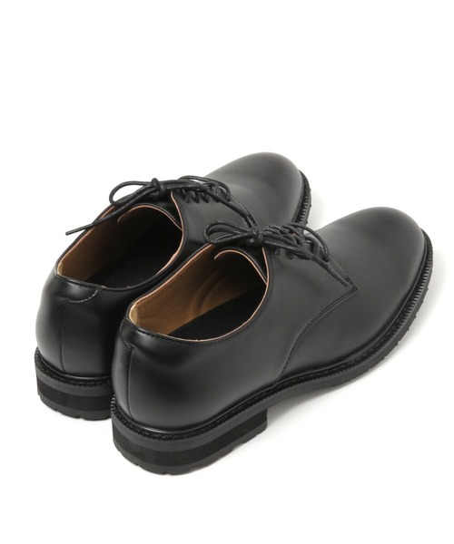 GLOBAL WORK（グローバルワーク）の「LUXTECHプレーントゥS/216100（ドレスシューズ・メンズ・ブラック/ベージュ・MEDIUM/LARGE）」の7枚目の写真