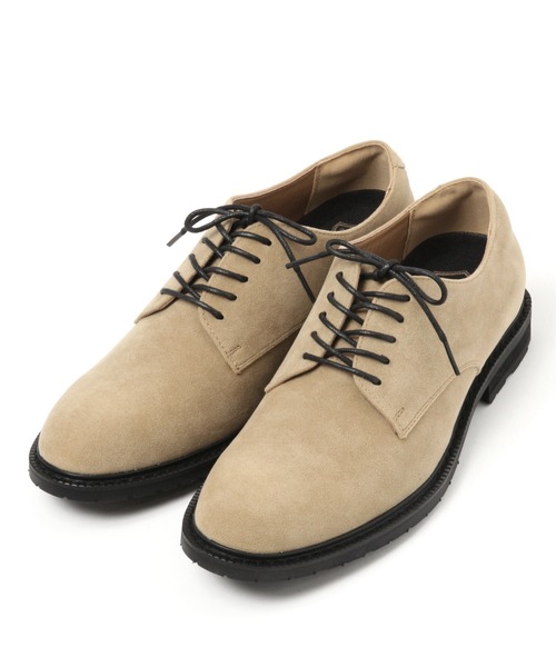 GLOBAL WORK（グローバルワーク）の「LUXTECHプレーントゥS/216100（ドレスシューズ・メンズ・ブラック/ベージュ・MEDIUM/LARGE）」の20枚目の写真