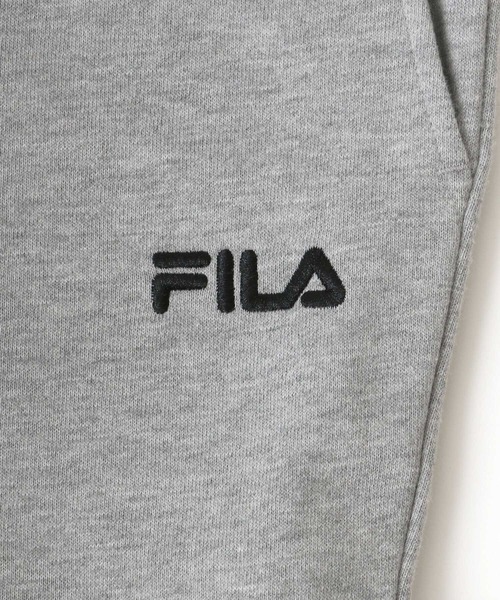FILA（フィラ）の「FILA/フィラ 別注 セットアップ ワンポイント ロゴ刺繍 スウェット プルパーカー&ジョガーパンツ/ルームウェア/ワンマイルウェア（ルームウェア/パジャマ・メンズ・チャコールグレー/ブラック/グレー・LL/M/L）」の13枚目の写真