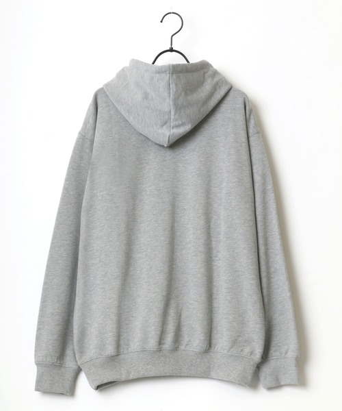 FILA（フィラ）の「FILA/フィラ 別注 セットアップ ワンポイント ロゴ刺繍 スウェット プルパーカー&ジョガーパンツ/ルームウェア/ワンマイルウェア（ルームウェア/パジャマ・メンズ・チャコールグレー/ブラック/グレー・LL/M/L）」の12枚目の写真