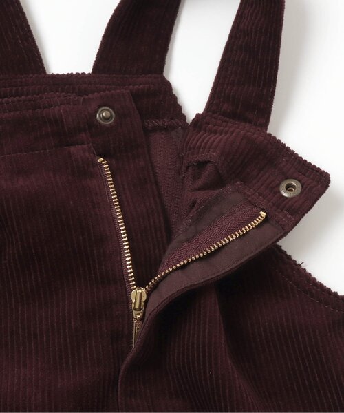 apres les cours（アプレレクール）の「/コーデュロイジャンスカ（ジャンパースカート・キッズ・キナリ/ブラウン・140/110/80/120/100/130/90）」の11枚目の写真