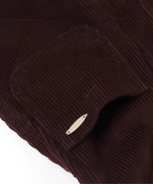 apres les cours（アプレレクール）の「/コーデュロイジャンスカ（ジャンパースカート・キッズ・キナリ/ブラウン・140/110/80/120/100/130/90）」の8枚目の写真