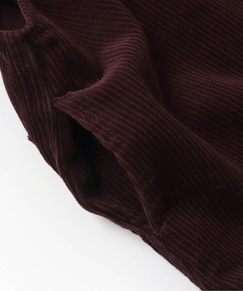 apres les cours（アプレレクール）の「/コーデュロイジャンスカ（ジャンパースカート・キッズ・キナリ/ブラウン・140/110/80/120/100/130/90）」の6枚目の写真