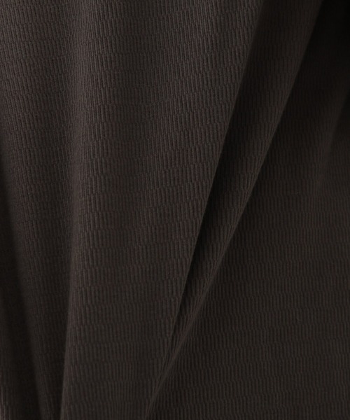 Chaos（カオス）の「ハニカムコットンプルオーバー（Tシャツ/カットソー・レディース・チャコールグレー/オフホワイト・FREE）」の15枚目の写真