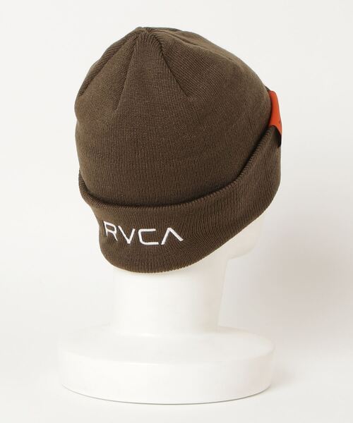 RVCA(ルーカ)の「RVCA メンズ 2 FACE BEANIE ビーニー【2021年秋冬モデル】/ルーカニットキャップ(ニットキャップ/ビーニー・メンズ・グレー/オレンジ/ブラウン/ブラック・FREE)」の18枚目の写真