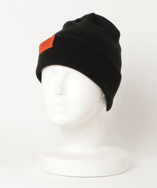 RVCA(ルーカ)の「RVCA メンズ 2 FACE BEANIE ビーニー【2021年秋冬モデル】/ルーカニットキャップ(ニットキャップ/ビーニー・メンズ・グレー/オレンジ/ブラウン/ブラック・FREE)」の15枚目の写真
