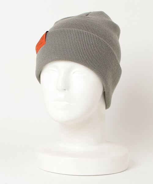 RVCA(ルーカ)の「RVCA メンズ 2 FACE BEANIE ビーニー【2021年秋冬モデル】/ルーカニットキャップ(ニットキャップ/ビーニー・メンズ・グレー/オレンジ/ブラウン/ブラック・FREE)」の17枚目の写真