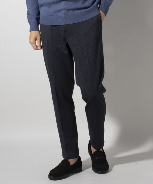 NOLLEY'S goodman(ノーリーズグッドマン)の「プリント ジャージ セットアップ イージー スラックス パンツ(スラックス・メンズ・ネイビー/ブラック系1・LL/S/M/L)」の7枚目の写真