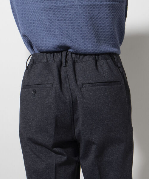 NOLLEY'S goodman(ノーリーズグッドマン)の「プリント ジャージ セットアップ イージー スラックス パンツ(スラックス・メンズ・ネイビー/ブラック系1・LL/S/M/L)」の9枚目の写真