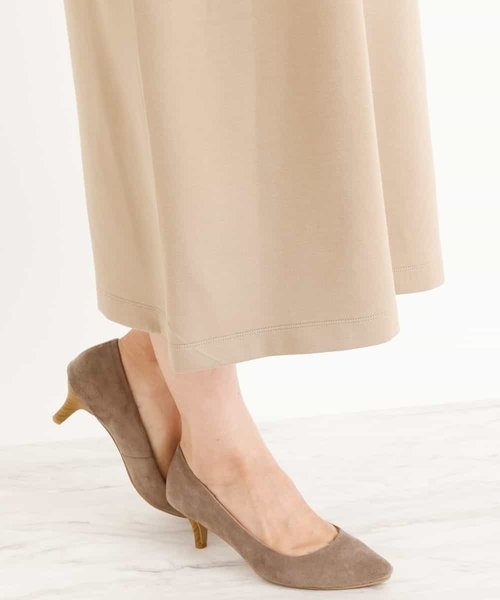 a.v.v(アーヴェヴェ)の「シアーパフスリーブワンピース(ワンピース・レディース・ベージュ/ブラック・34/36/40/38/42)」の6枚目の写真